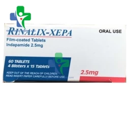 Rinalix-Xepa 2,5mg - Thuốc điều trị tăng huyết áp hiệu quả